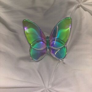 Iridescent Glass Butterfly